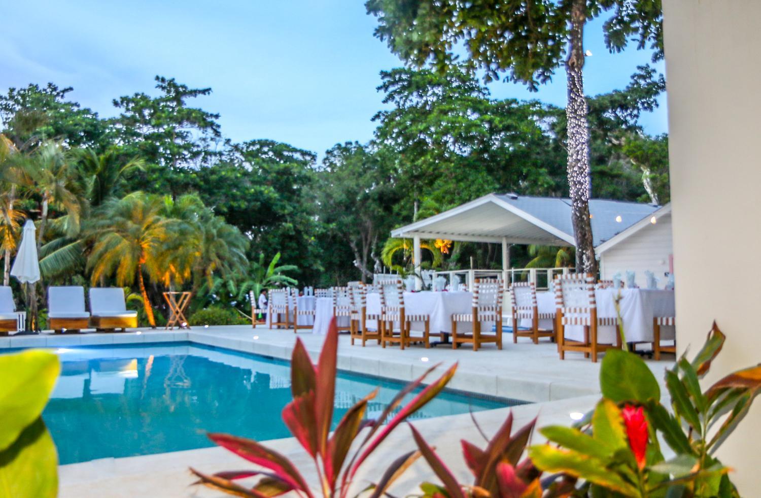 Luna Beach Luxury Boutique Beach Front Resort Jobs Bight Zewnętrze zdjęcie